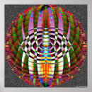 Pesquisar por geometria abstrata pôsteres Fractal