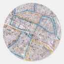 Pesquisar por mapa antigo adesivos Antiguidade