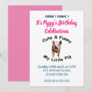 Pesquisar por fazenda engraçada convites Porco