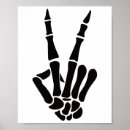 Pesquisar por ossos de mão pôsteres Halloween