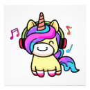 Pesquisar por unicórnio engraçado pôsteres Cavalo