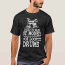 Pesquisar por drumm camisetas Necessidade