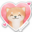Pesquisar por shiba inu adesivos Fofofo