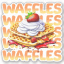 Pesquisar por waffle adesivos Comida