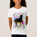 Pesquisar por pintura do cavalo camisetas Girl