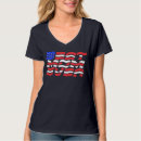 Pesquisar por a bandeira dos estados unidos camisetas For her