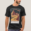 Pesquisar por pirâmide camisetas Sete maravilhas do mundo