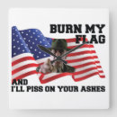 Pesquisar por soldados americanos relogios de parede Bandeira americana