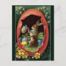Pesquisar por vintage easter bunny cartoes postais Colheita