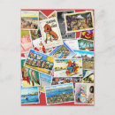 Pesquisar por colagem vintage cartoes postais Viagem
