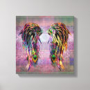 Pesquisar por anjo impressão de canvas Aguarela