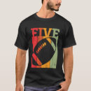 Pesquisar por 5 anos aniversário velho camisetas Cinco