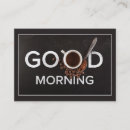 Pesquisar por bom dia cartao de visita Café