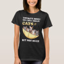 Pesquisar por gato de cabeça para baixo camisetas Animal