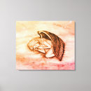 Pesquisar por arte gótico impressão de canvas Anjo