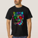 Pesquisar por gato hippie camisetas Paz