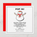 Pesquisar por boneco de neve engraçado convites Festa de férias