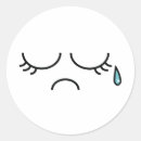 Pesquisar por triste adesivos Rasgos