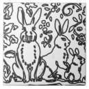 Pesquisar por um animal azulejos Folha