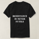 Pesquisar por resistencia camisetas Qualquer pessoa