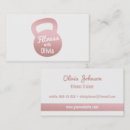 Pesquisar por kettlebell cartao de visita Instrutor pessoal