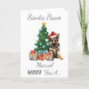 Pesquisar por german shepherd cartoes Papais noeis
