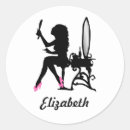 Pesquisar por silhueta mulher adesivos Forma