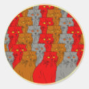 Pesquisar por gato colorido adesivos Gatos