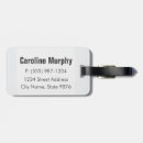 Pesquisar por bagagem tags Branco