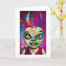 Pesquisar por arte estranha cartoes postais Colorido