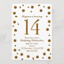 Pesquisar por 14 anos aniversário convites Elegante