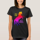 Pesquisar por cavalos selvagens camisetas For her