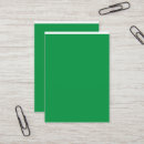 Pesquisar por verde branco cartao de visita Design