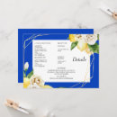 Pesquisar por do limão casamento convites Azul