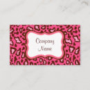 Pesquisar por leopardo cartao de visita Negócio