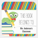 Pesquisar por pilha dos livros adesivos Personalizar