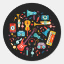 Pesquisar por música colorida adesivos Instrumentos musicais