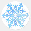 Pesquisar por flocos neve no fundo azul adesivos Inverno