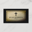 Pesquisar por cruz religiosa cartao de visita Padre