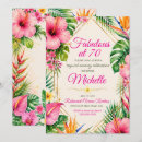 Pesquisar por flores havaianas convites For her