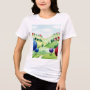 Pesquisar por pintura de paisagem camisetas For her