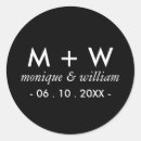 Pesquisar por preto branco casamento adesivos Obrigado