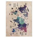 Pesquisar por mapas toalhas de mesa Mapa do mundo