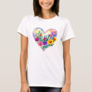 Pesquisar por floral pastel camisetas Colorido