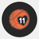 Pesquisar por número 11 adesivos Basquete