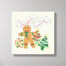 Pesquisar por biscoitos impressão de canvas Feriado