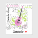 Pesquisar por guitarra rosa adesivos Miúda