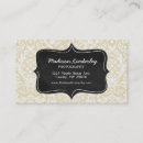 Pesquisar por laço feminino cartao de visita Vintage