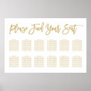 Pesquisar por carta do assento Ouro