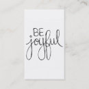 Pesquisar por seja alegre cartao de visita Fofo